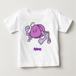 スピニー幼児用サイズ長袖Tシャツ ベビーTシャツ