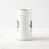 スピネリの家紋 ビールジョッキ (中央)