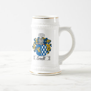 スピネリの家紋 ビールジョッキ