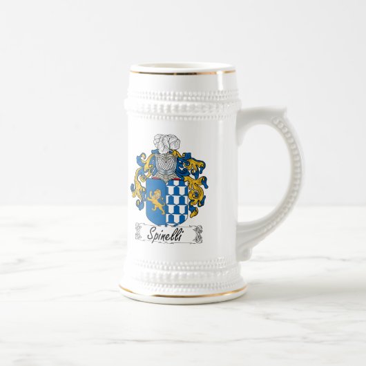 スピネリの家紋 ビールジョッキ (右)
