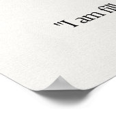 スピネルジェムクリスタル意味カード ポスター (角)