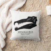 スピノサウルススカル クッション (ブランケット)