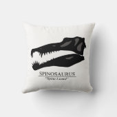 スピノサウルススカル クッション (裏面)