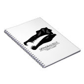 スピノサウルススカル ノートブック (右側)