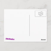 スピノサウルス恐竜はがき ポストカード (裏面)