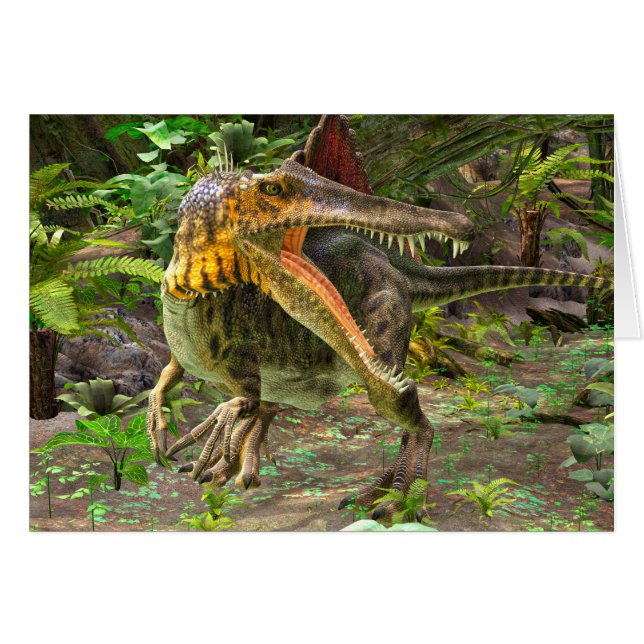 スピノサウルス (正面横)