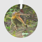 スピノサウルス オーナメント (裏面)
