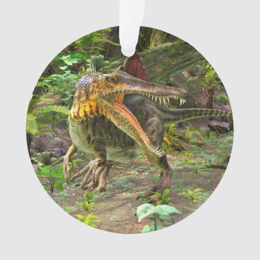 スピノサウルス オーナメント (正面)