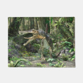 スピノサウルス ドアマット (正面)