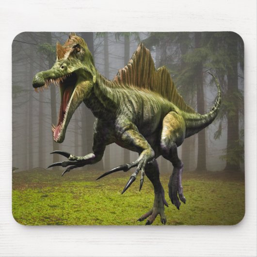 スピノサウルス マウスパッド (正面)