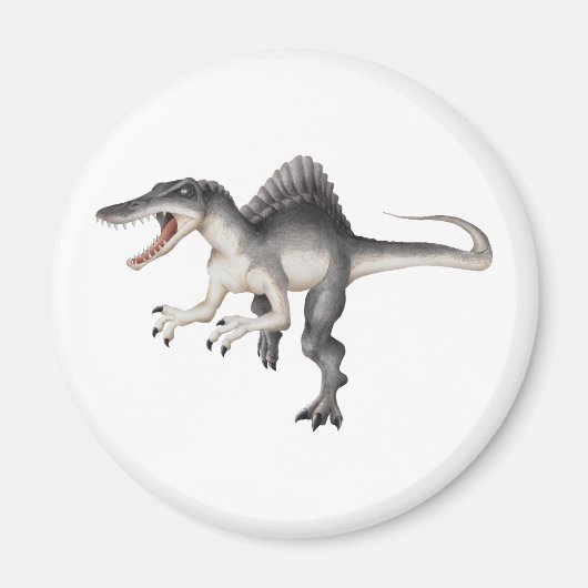 スピノサウルス マグネット (正面)