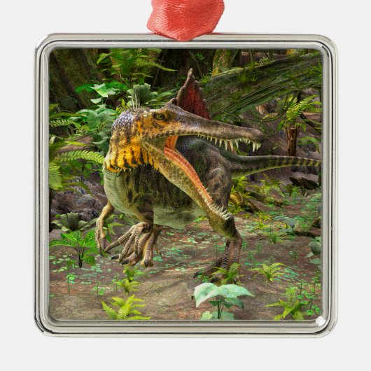 スピノサウルス メタルオーナメント (正面)