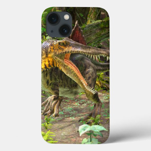 スピノサウルス Case-Mate iPhoneケース (裏面)