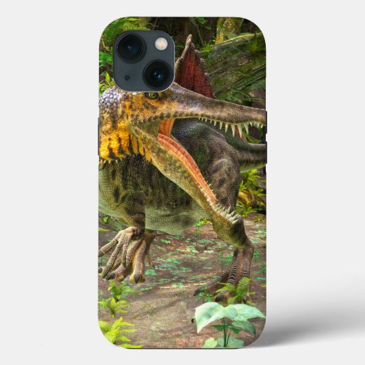 スピノサウルス Case-Mate iPhoneケース (裏面)