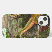スピノサウルス iPhoneケース (裏面横)