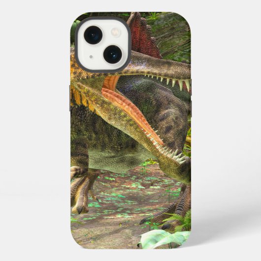 スピノサウルス iPhoneケース (裏面)