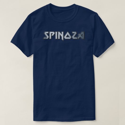 スピノザ1 Tシャツ (デザイン正面)