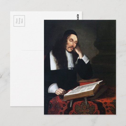 スピノザ ポストカード (正面/裏面)