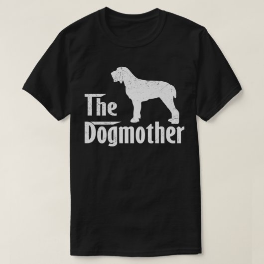 スピノニ・イタリアーニ愛好者、贈り物犬、母の日  Tシャツ (デザイン正面)