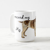 スピノネ救出 コーヒーマグカップ (正面左)
