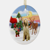 スピノンのイタリアーノを治療する セラミックオーナメント (右)