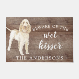 スピノンイタリアノドッグドパーソナライズされたアマット ドアマット