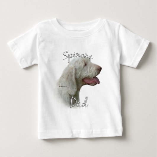 スピノンイタリアノパパ2 ベビーTシャツ (正面)