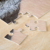 スピノン絵画イタリアーノの – かわいいオリジナルドッグアート ジグソーパズル (側面)