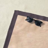 スピノン絵画イタリアーノの – かわいいオリジナルドッグアート ビーチタオル (インサイチュ)