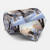 スピノン・イタリアーノが雪のクリスマスを許した ネクタイ (ロール)