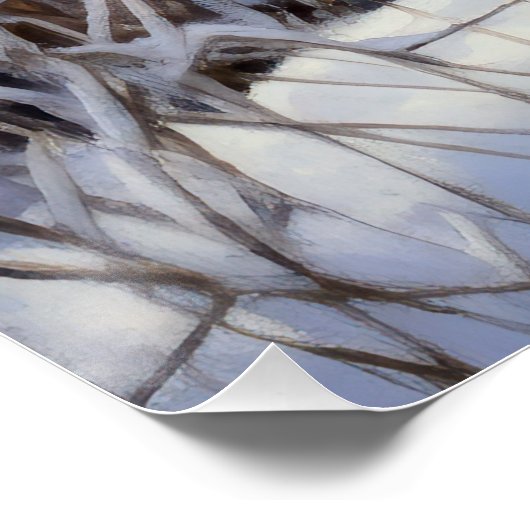 スピノン・イタリアーノが雪のクリスマスを許した ポスター (コーナー)