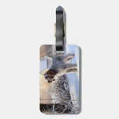 スピノン・イタリアーノが雪のクリスマスを許した ラゲッジタグ (裏面縦)