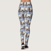 スピノン・イタリアーノが雪のクリスマスを許した レギンス (裏面)