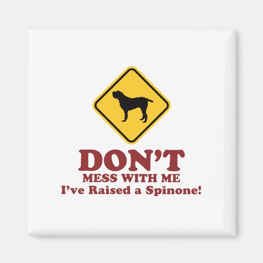 スピノン・イタリアーノ マグネット (正面)