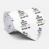 スピノーイタリアノウォーズデザイン ネクタイ (ロール)