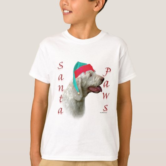 スピノーイタリアノサンタポーズ Tシャツ (正面)