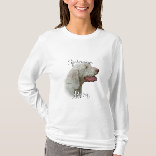 スピノーイタリアノママ2 Tシャツ (正面)