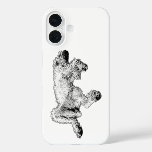 スピノーネ イタリアーノ 気持ちいい iPhoneケース Case-Mate iPhoneケース (裏面)