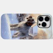 スピノーネ・イタリアーノ Let It Snow クリスマス Case-Mate iPhoneケース (裏面 (横))