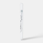 スピノーネ ソフト ガード iPhone 15ケース (左側面)