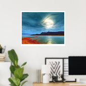 スピラライト ポスター (ホームオフィス)