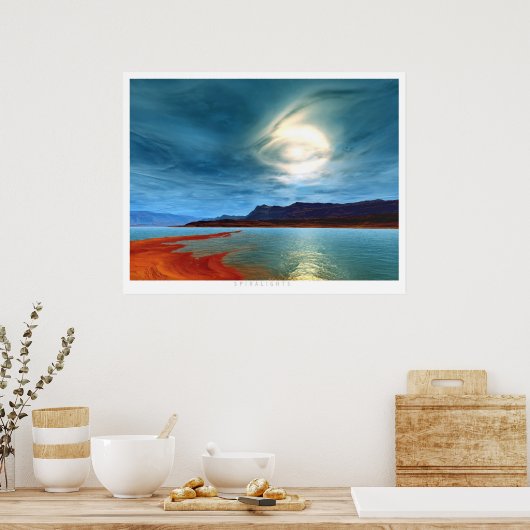 スピラライト ポスター (キッチン)