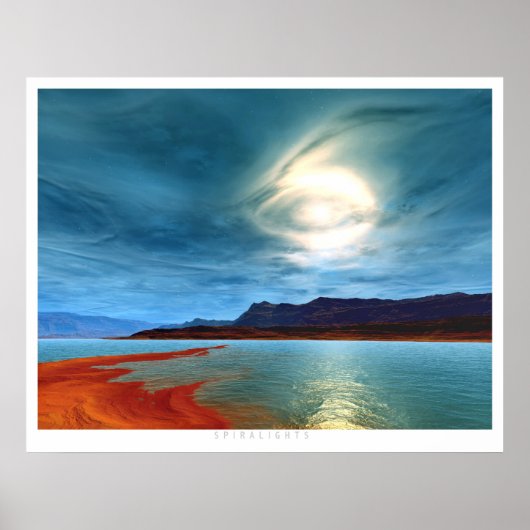 スピラライト ポスター (正面)