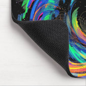 スピラリン・ドーナツ マウスパッド (コーナー)