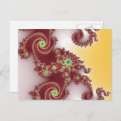 スピラリー・グッドネス ポストカード (正面/裏面)