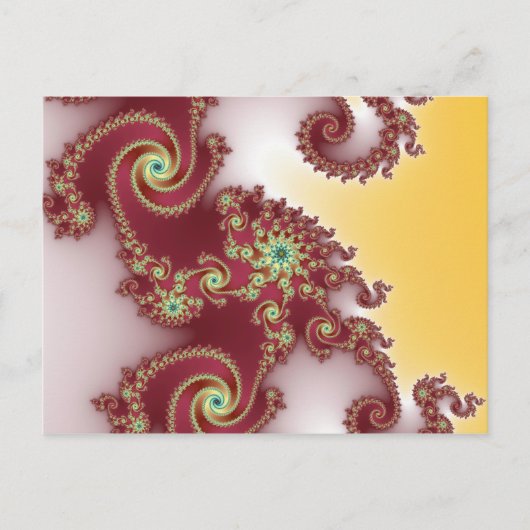 スピラリー・グッドネス ポストカード (正面)