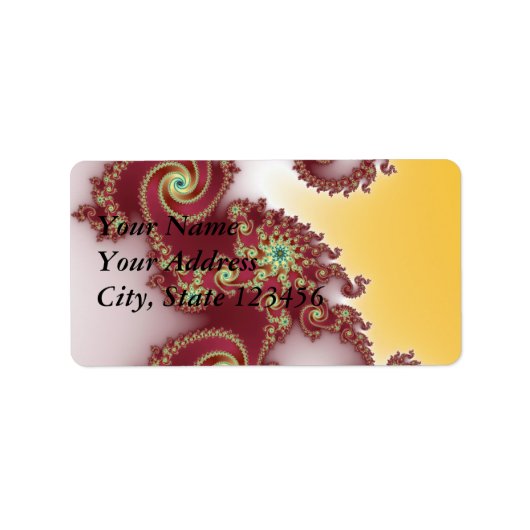 スピラリー・グッドネス ラベル (正面)