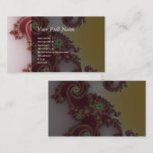 スピラリー・グッドネス 名刺 (正面/裏面)