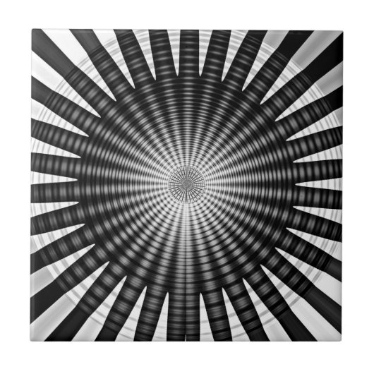 スピラル狂気 タイル (正面)