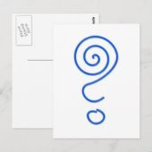 スピラレフラゲゼイヘン ポストカード (正面/裏面)